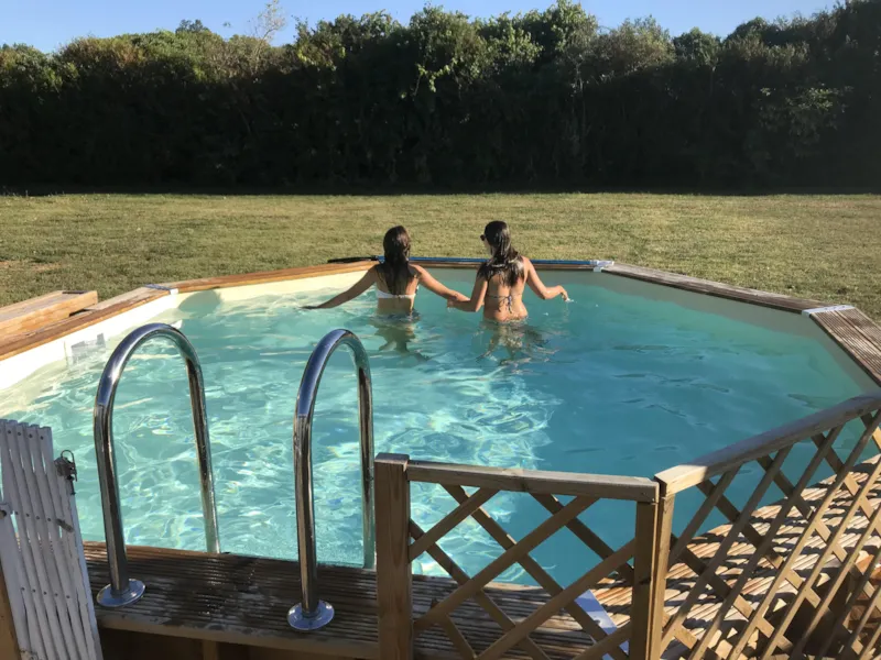 Cottage 2 Chambres + Piscine Individuelle Chauffée