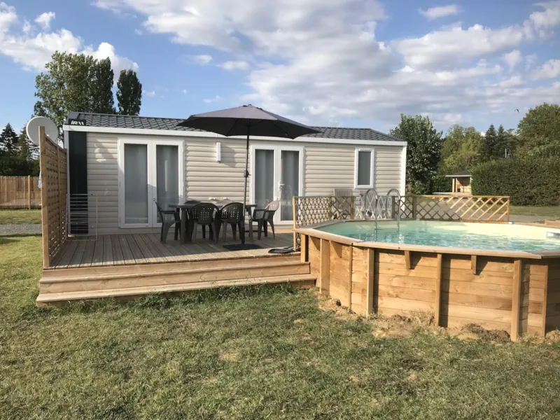 Cottage 2 Chambres + Piscine Individuelle Chauffée