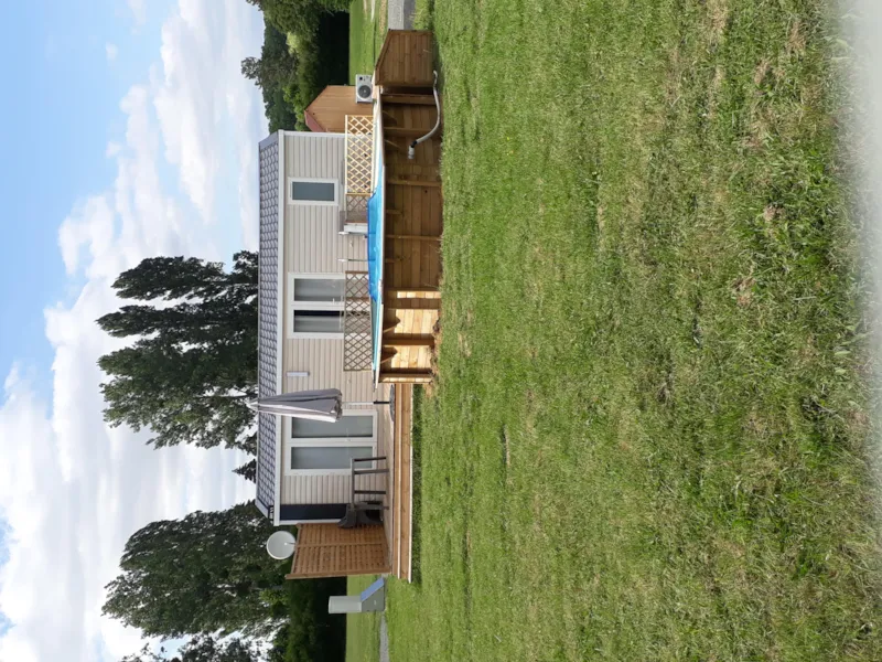 Cottage 2 Chambres + Piscine Individuelle Chauffée