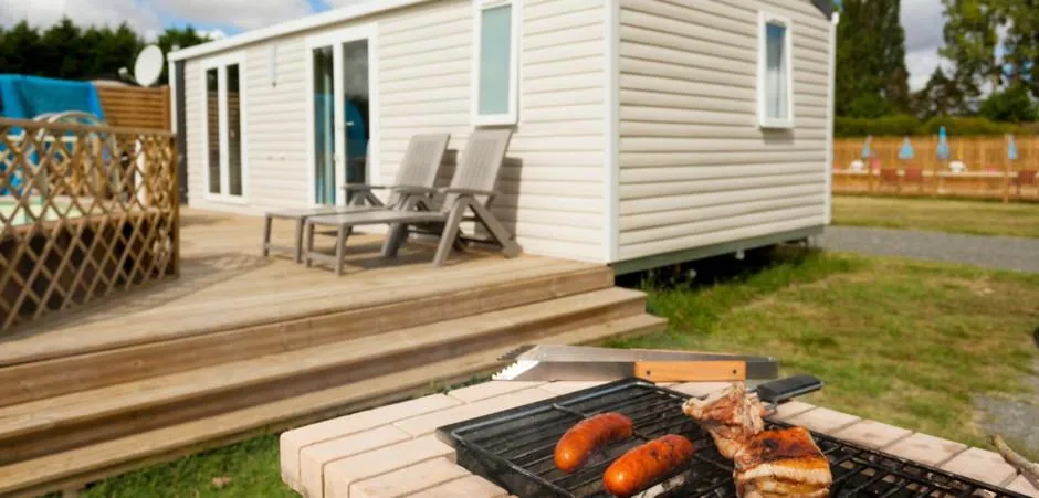 Villa Cottage in Loire Valley - Camping Le Cardinal