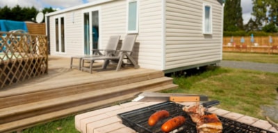Villa Cottage in Loire Valley - Camping Le Cardinal