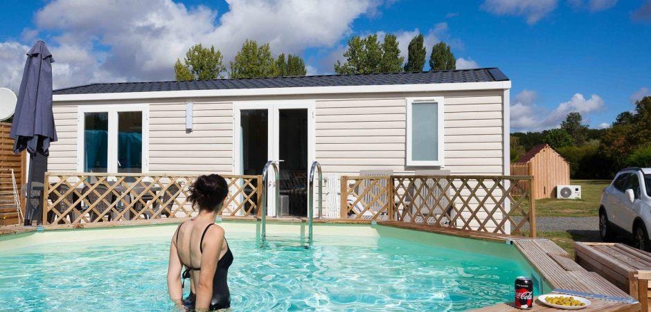 Villa Cottage in Loire Valley - Camping Le Cardinal — Photo 1