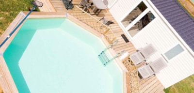 Villa Cottage in Loire Valley - Camping Le Cardinal