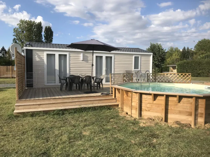 Cottage 3 Chambres + Piscine Individuelle Chauffée