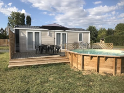 Cottage 3 bedrooms + heatde Swimming pool