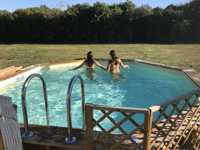 Cottage 3 Chambres + Piscine Individuelle Chauffée