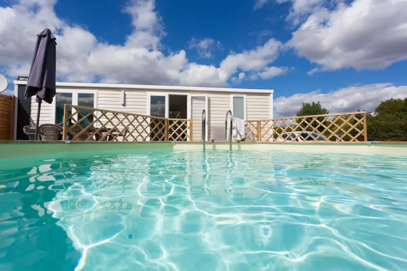 Cottage 3 Chambres + Piscine Individuelle Chauffée