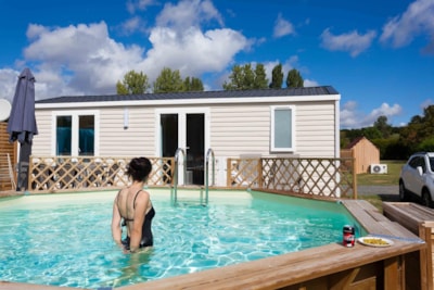 Cottage 3 bedrooms + heatde Swimming pool