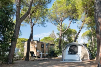 Stellplatz - Stellplatz Nature Mit Sanitäranlagen - Sandaya Toscana Bella 