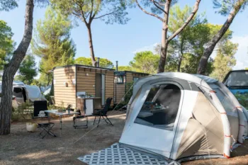 Stellplatz - Stellplatz Mit Sanitäranlagen Premium - Sandaya Toscana Bella 