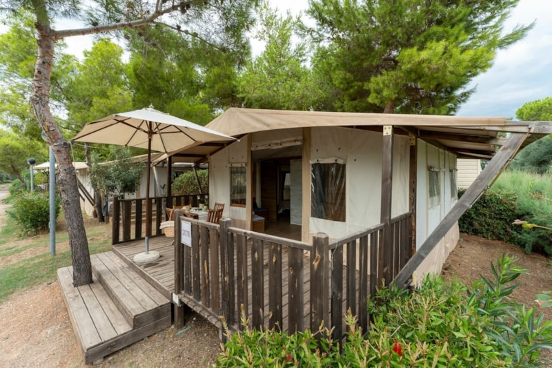 Tenda Safari 2 camere ****