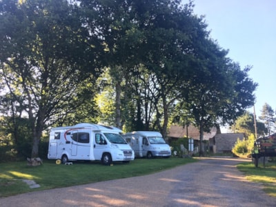 Pitch Motorhome