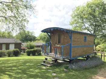 Huuraccommodatie(s) - Pipowagen Ty Roulette - Domaine Du Scorff
