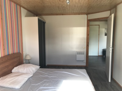 Chalet Ker Fest 2 bedrooms - adapted to the people with reduced mobility