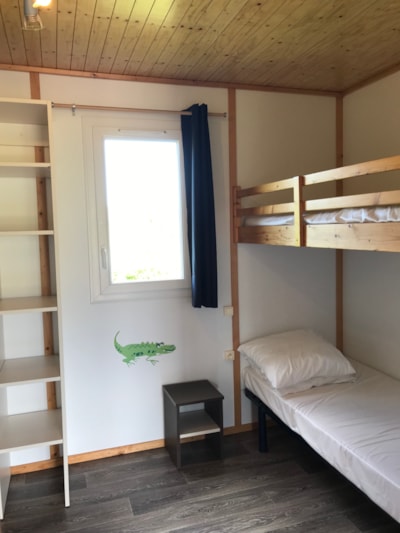 Chalet Ker Fest 2 bedrooms - adapted to the people with reduced mobility