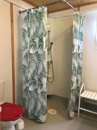Chalet Ker Fest 2 bedrooms - adapted to the people with reduced mobility