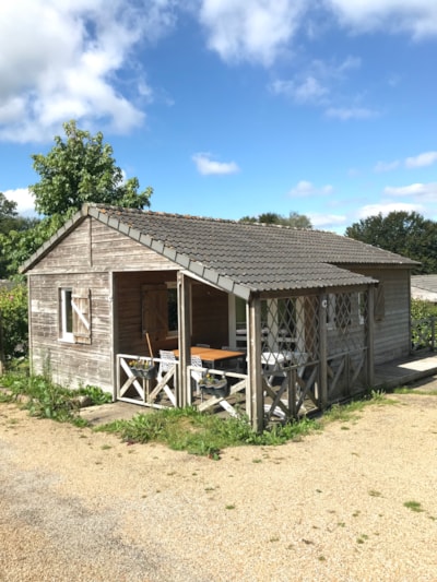 Chalet Ker Fest 2 bedrooms - adapted to the people with reduced mobility