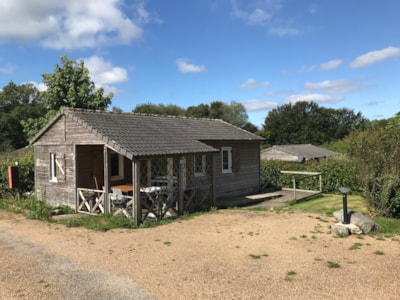 Chalet Ker Fest 2 bedrooms - adapted to the people with reduced mobility
