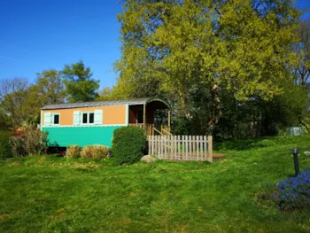 Huuraccommodatie(s) - Pipowagen Ty Roule Ma Poule - Domaine Du Scorff