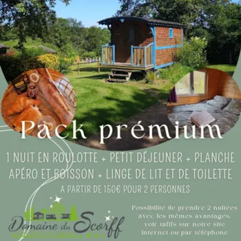 Huuraccommodatie(s) - Ty Roulette – Premium-Pakket - Domaine Du Scorff