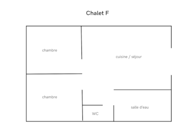 Chalet Ker Mout 2 bedrooms