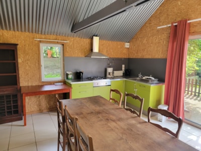 Dormitory-style chalet for 6 to 8 people