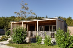 Huuraccommodatie(s) - Alpen Cottage - River Camping Bled