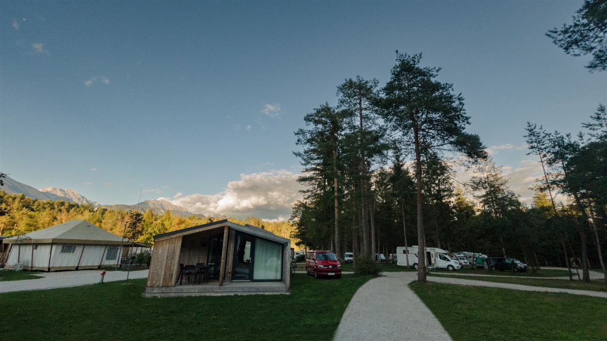 River Camping Bled
