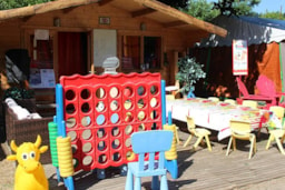 Camping Paradis Family des Issoux - image n°19 - Roulottes