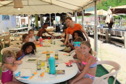 Camping Paradis Family des Issoux - image n°21 - Roulottes
