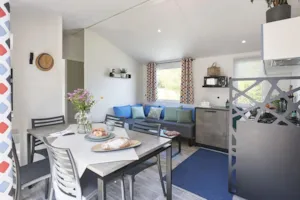 Locatif - Premium - Mobilheim 4 Zimmer + 2 badezimmer - Camping Paradis Family des Issoux