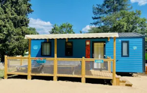 Locatif - Les Confort - Mobilheim 3 Zimmer - Camping Paradis Family des Issoux
