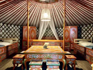 Locatif - Insolites - Jurte - Camping Paradis Family des Issoux