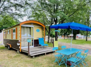 Locatif - Insolites - Planwagen - Camping Paradis Family des Issoux