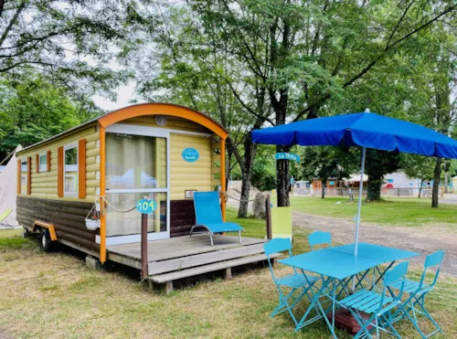 Mietunterkunft - Insolites - Planwagen - image n°1 - Camping Paradis Family des Issoux