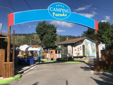 Camping Paradis Family des Issoux - Ardeche
