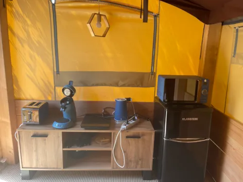 Mietunterkunft - Les Insolites - Tente Baroudeur - image n°3 - Camping Paradis Family des Issoux