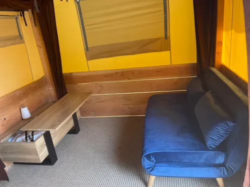 Mietunterkunft - Les Insolites - Tente Baroudeur - image n°2 - Camping Paradis Family des Issoux