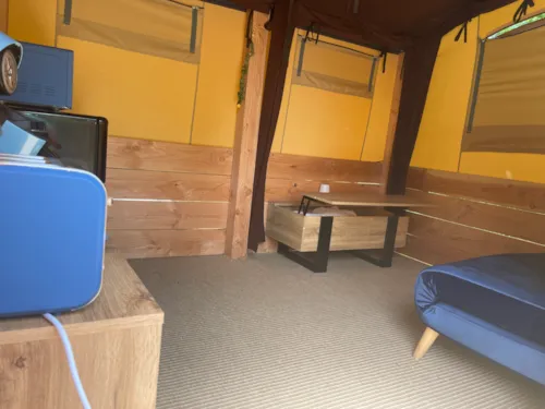 Mietunterkunft - Les Insolites - Tente Baroudeur - image n°4 - Camping Paradis Family des Issoux