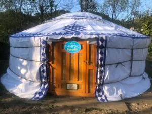 Locatif - Les Insolites - La Yourte * - Camping Paradis Family des Issoux