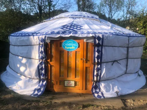 Mietunterkunft - Insolites - Jurte - image n°2 - Camping Paradis Family des Issoux
