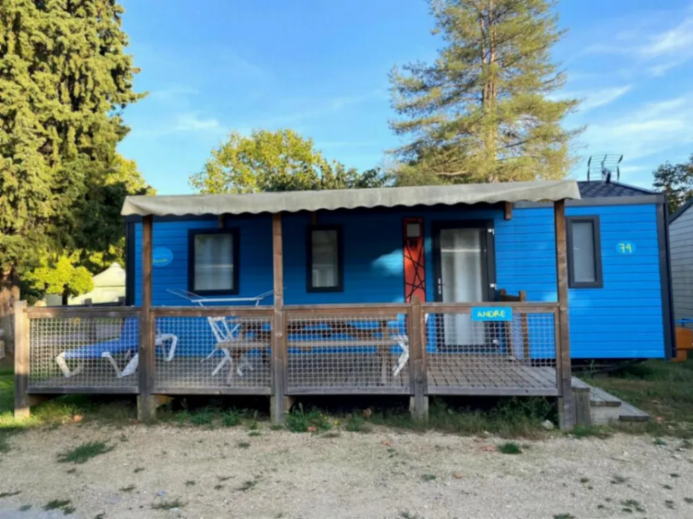 Location - Les Confort - Mobilhome 3 Chambres * - Camping Paradis Family des Issoux