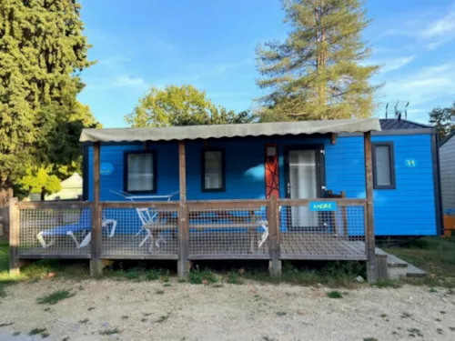 Location - Les Confort - Mobilhome 3 Chambres * - image n°1 - Camping Paradis Family des Issoux