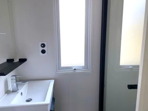 Location - Les Confort - Mobilhome 3 Chambres * - image n°6 - Camping Paradis Family des Issoux