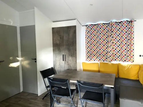 Location - Les Confort - Mobilhome 3 Chambres * - image n°3 - Camping Paradis Family des Issoux