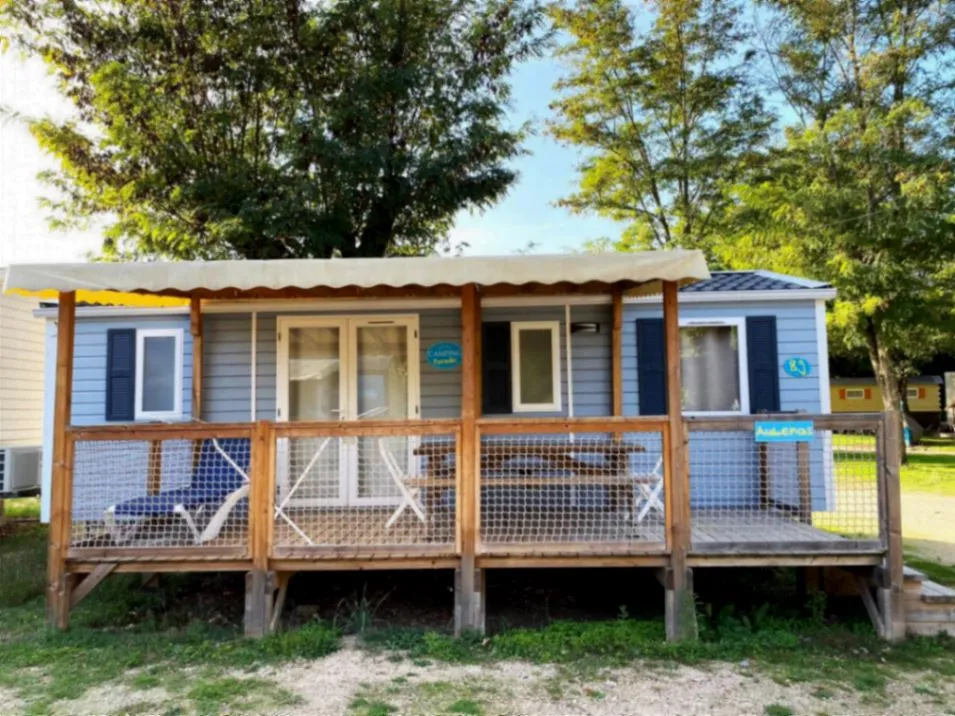 Location - Les Conforts - Mobil Home 6 Personnes 3 Chambres Dim/Dim * - Camping Paradis Family des Issoux