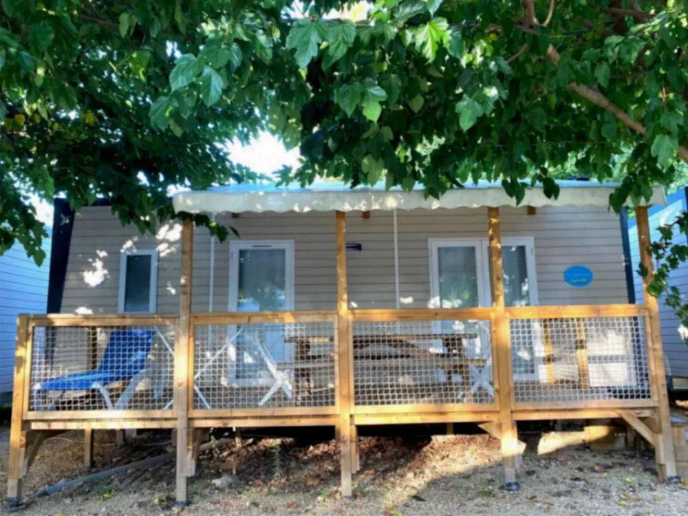 Location - Les Confort - Mobilhome 6 Personnes  3 Chambres * - Camping Paradis Family des Issoux