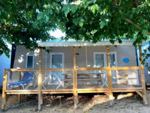 Locatif - Les Confort - Mobilhome 6 personnes  3 chambres * - Camping Paradis Family des Issoux
