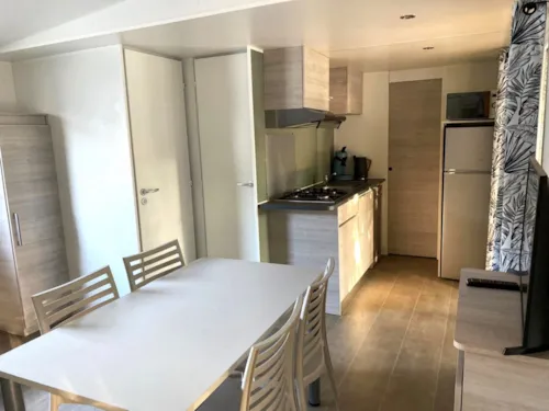 Location - Les Confort - Mobilhome 6 Personnes  3 Chambres * - image n°4 - Camping Paradis Family des Issoux