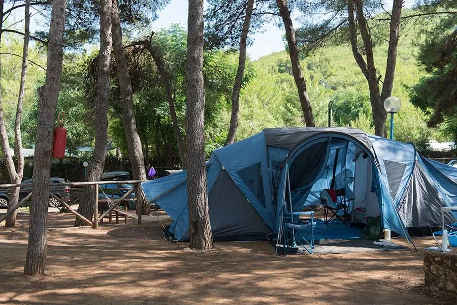 Kampeerplaats(en) - Standplaats Tent - Camping Village Baia San Nicola